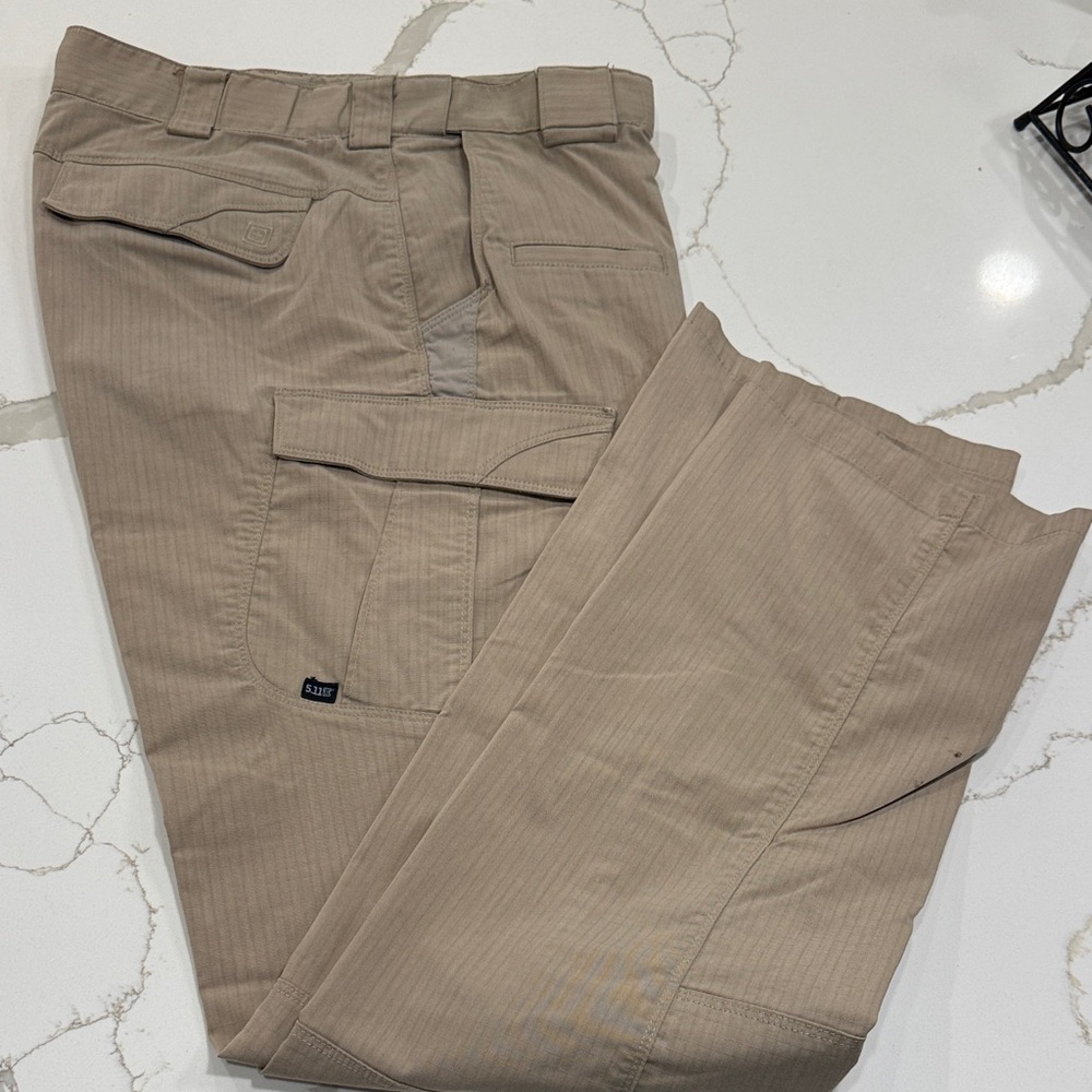 5.11 Men's Tan Tactical Pants